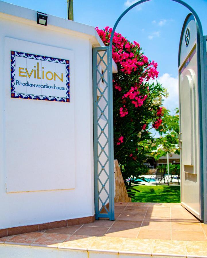 Evilion Villa Геннади Экстерьер фото